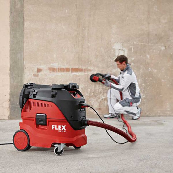 Flex VCE 33 L AC 9 Gallon HEPA Vacu