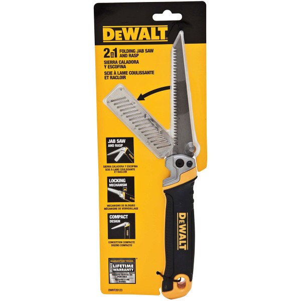 DeWalt 2-in-1 Folding Jab Saw